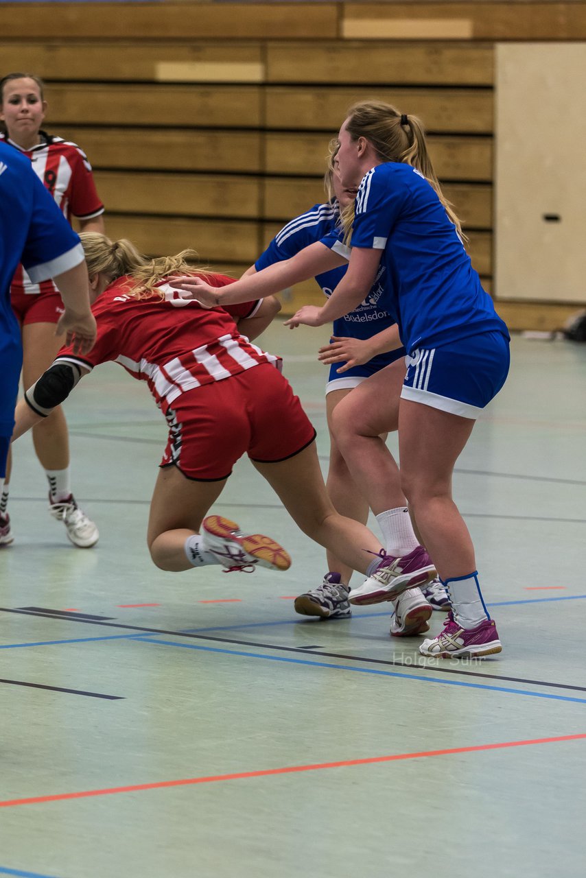 Bild 79 - Frauen Barmstedter TS - Buedelsdorfer TSV : Ergebnis: 26:12